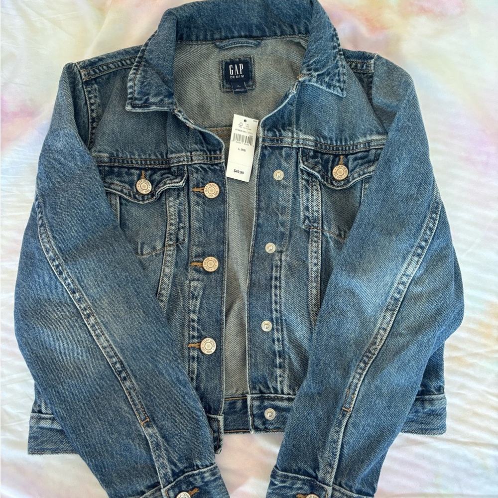 GAP Classic Blue Denim Jacket